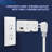 15 Tamper Resistant Quadplex Outlet with USB Port-72916192