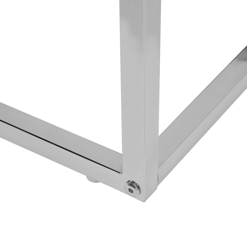 Montauk Glass Top Frame Nesting Tables