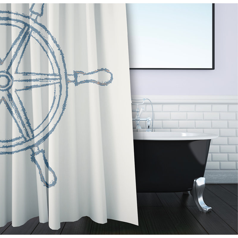 Rideau de douche simple, Fumée poussiéreuse