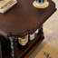 Table basse rétro de style français