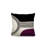 Cassie Abstract Spun Polyester Indoor/Outdoor Reversible Throw Pillow-96929809-96929797
