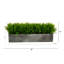 Herbe sauvage artificielle 10 po en pot