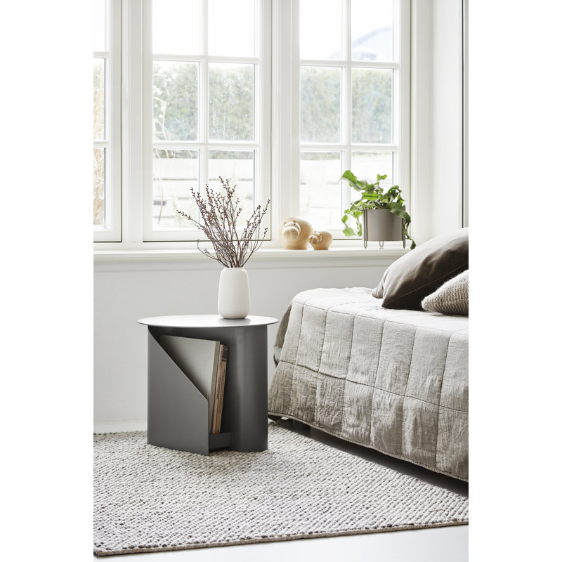 Pidestall Planter (Small), Gray