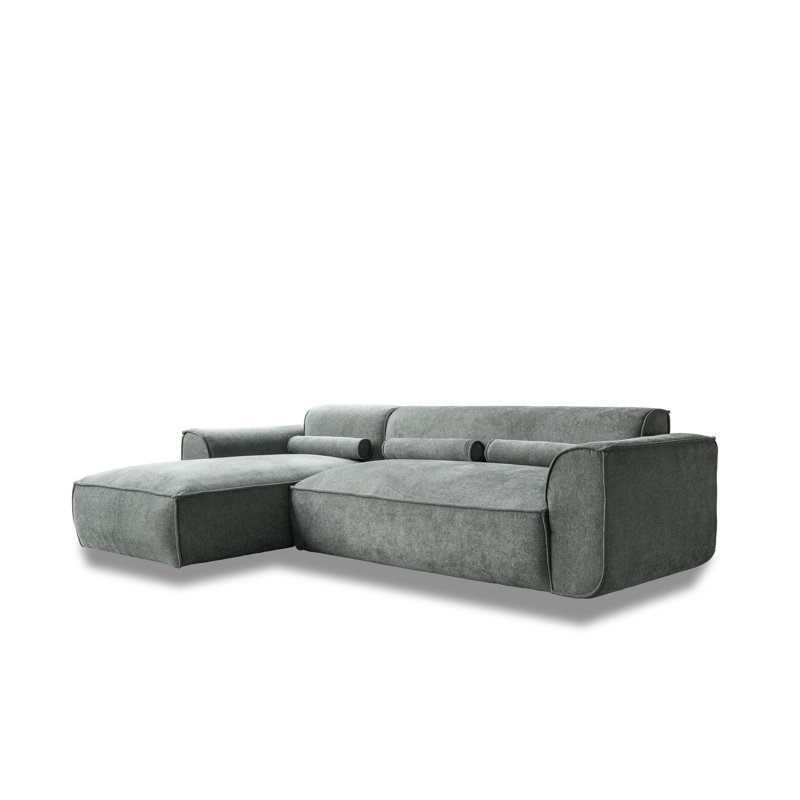 Flex Felix 4 Seater Corner Sofa , Left Hand Facing, Olive
