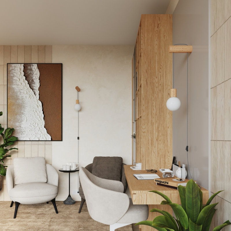 Wall lamp NIMBI E27 with a switch, 6x25x67 cm