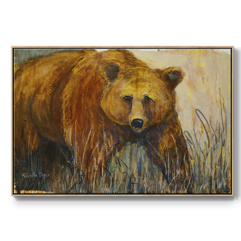 Majestic, impression sur toile encadrée, H 17 po x l 25 po x P 2 po, Toile naturelle avec cadre flottant