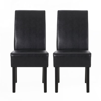 Contemporary Upholstered Dining Chair Set