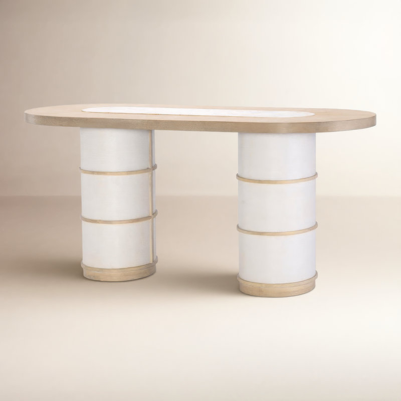 Lyndon Ash Oval Dining Table