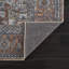 Tapis rouge foncé Alia-71043565
