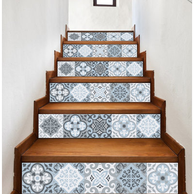 Abstract Tile Decal