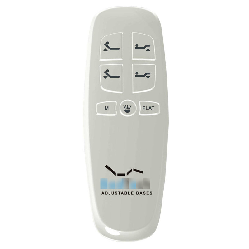 Twin Xl Adjustable Bed - 850 Lbs Weight Capacity, Head And Foot Adjustable, Programmable Memory, , Wireless Control Memory Position, Emergency Battery