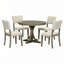 Ensemble de table de salle à manger 5 pièces TREXM Retro Retro-1286737201
