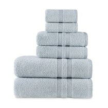 Aston & Arden Turkish Bath Towels - (Pack of 2) Oversized Ultra Soft Thick  & Absorbent 100% Ring Spun Cotton Bathroom Hand Towel, 600 GSM, for Face,  Spa, Home, Hotel, 30 x