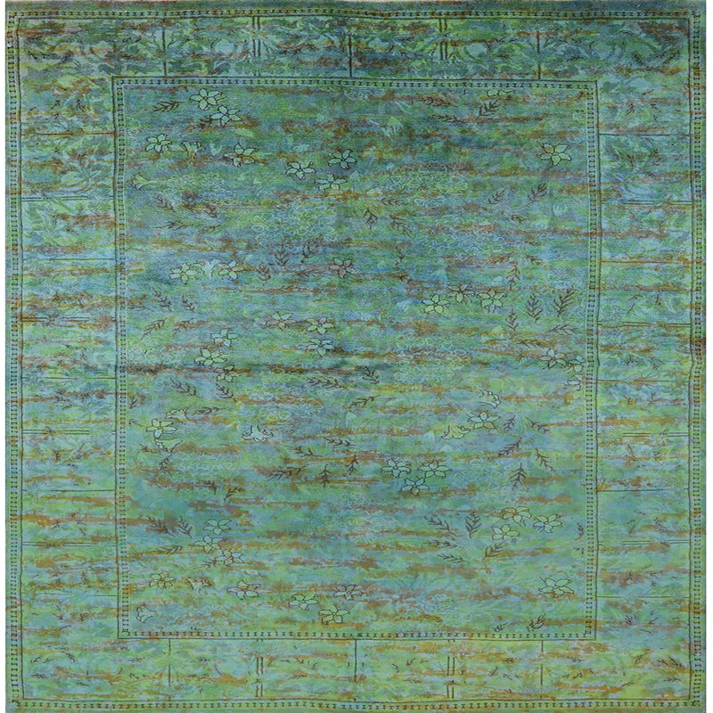 Aggarwal Moroccan Indoor Rug, Square 6'