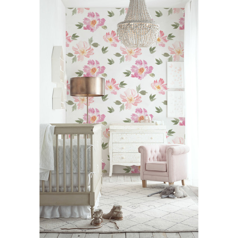 Carmaleta 2.5m x 2.5m Matte Peel and Stick Mural, 250 x 250cm
