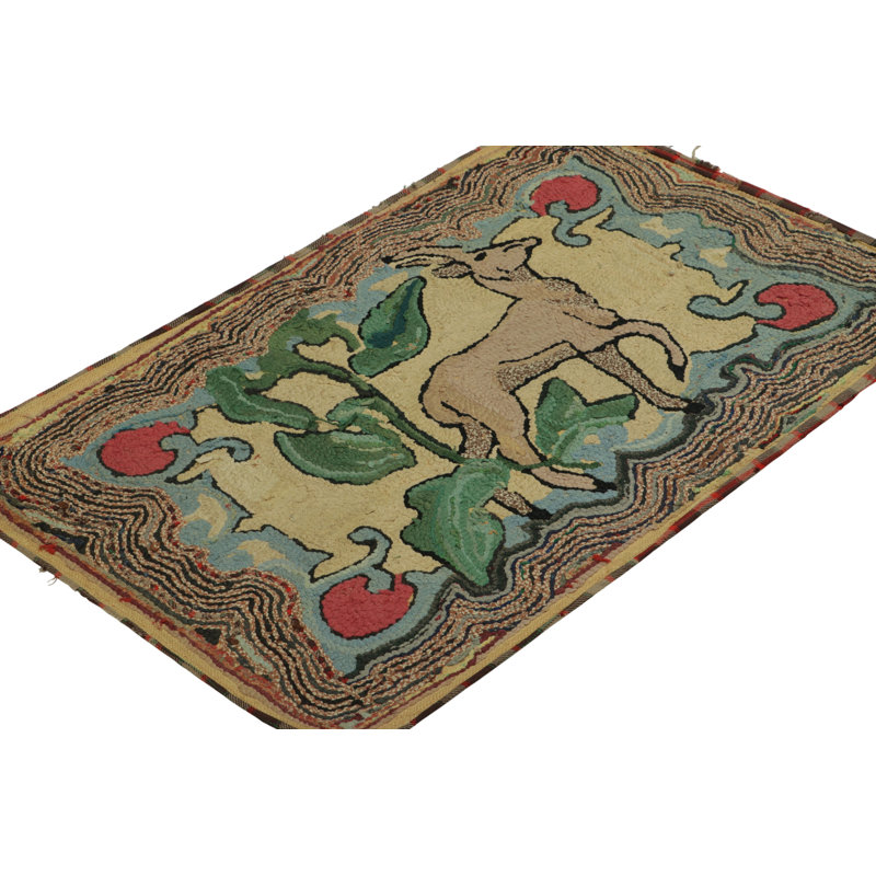 One-of-a-Kind 1'11x3' Area Rug