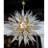 10 - Light Dimmable LED Sputnik Cone Sputnik Chandelier-1265320028-1234528315