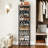 8-16 Pair Stackable Shoe Rack, Slanted Shoe Organizer for Entryway-2075743782