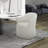 Faouzi Upholstered Dining Chair w/ Casters-695642768