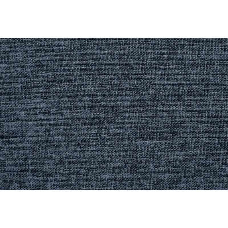 Polyfibre marine du salon: pieds en bois massif, coussin supplémentaire, contreplaqué de lit convertible moderne, dossier rembourré