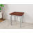 Lenox Steel Waiting Reception End Table Metal Frame 20x20" High Pressure Laminate Top-56005306-56005303