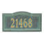 Plaque d'adresse murale 1 ligne Signature Series-825069311-825069307-825069283