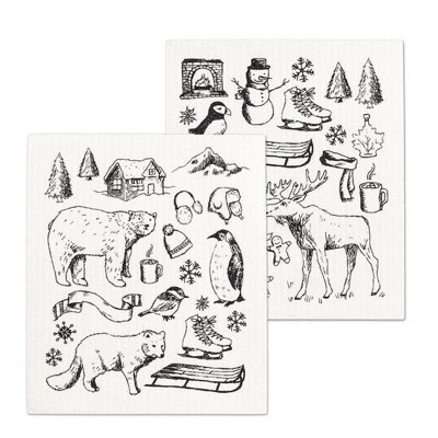 Cotton Dish Cloth Kitchen Towel