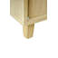 Armoire Balamore, armoire de rangement avec 4 portes, 4 tablettes et 4 tablettes intérieures réglables-777704774