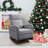 Solid Wood Rocking Chair-1879400978