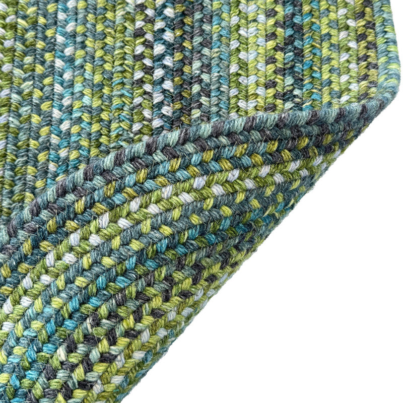 Blue Ridge_Multi Green_0298VS, Oval 1'8" x 2'6"