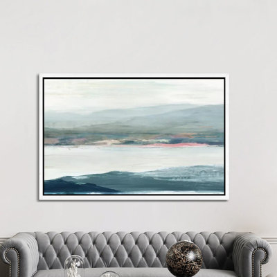 Peaceful Mind II by Allison Pearce - Painting on Canvas