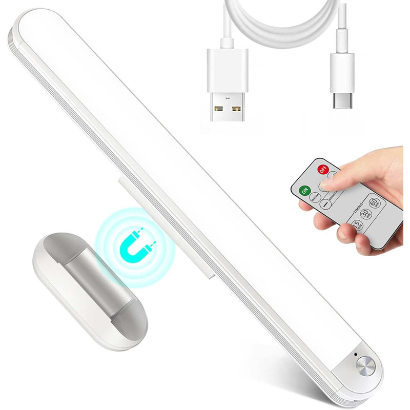 Pour les chambres d'adolescent | Lampe Pro améliorée avec télécommande et pile Marathon, lumière 3 couleurs à intensité variable pour les jeux et la lecture