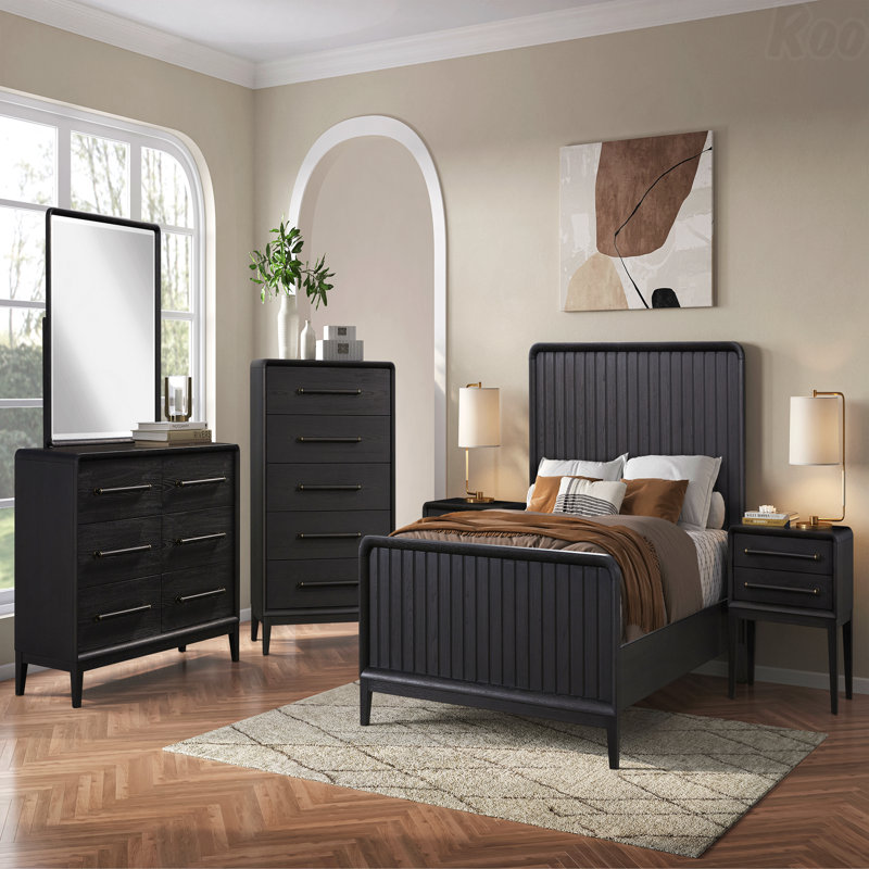 Petit miroir d'appoint, Noir