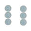 Gemstone Moonstone Stoneware Dinner Plate