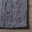 Tapis bleu marine en jute touffeté à la main Berowalt Farmhouse-1437176995