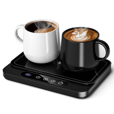 Coffee Mug Warmer 50W Large Heating Panel Mug Warmer With 6Temp Settings 8H Auto ShutOff 12H Timer UltraThin Design Coffee Warmer For Desk Id Coffee Mug Warmer 50W Large Heating Panel Mug Warmer With 6Temp Settings 8H Auto ShutOff 12H Timer UltraThin Design Coffee Warmer For Desk Id