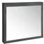 MIROIR AYA GRIS FONCÉ