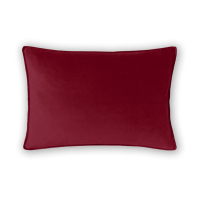 Housse et insert de coussin en velours Alla