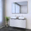 Lissia 4D 120 Double Sink Floating Bathroom Vanity-1556880866