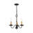Analycia 3 - Light Dimmable Classic / Traditional Chandelier