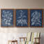 «Foliage Chintz I», ensemble de 3 peintures sur toile encadrées-1773229191-1773229190