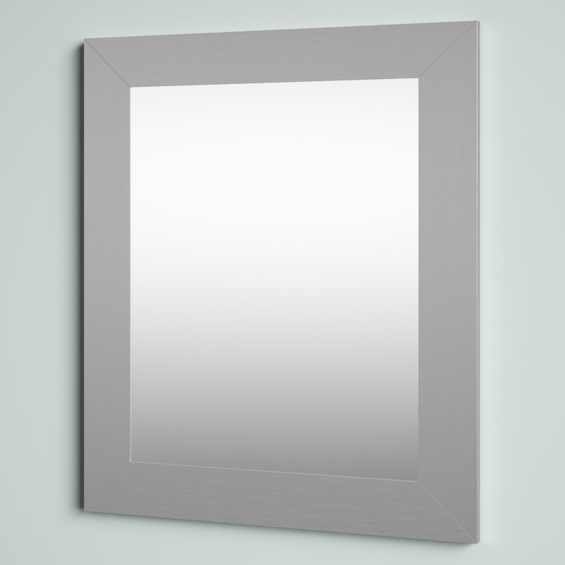 Rumer Flat Mirror, 25.5" x 21.5"