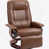 Brown Faux Leather