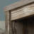 Library With Doors, Brown finish