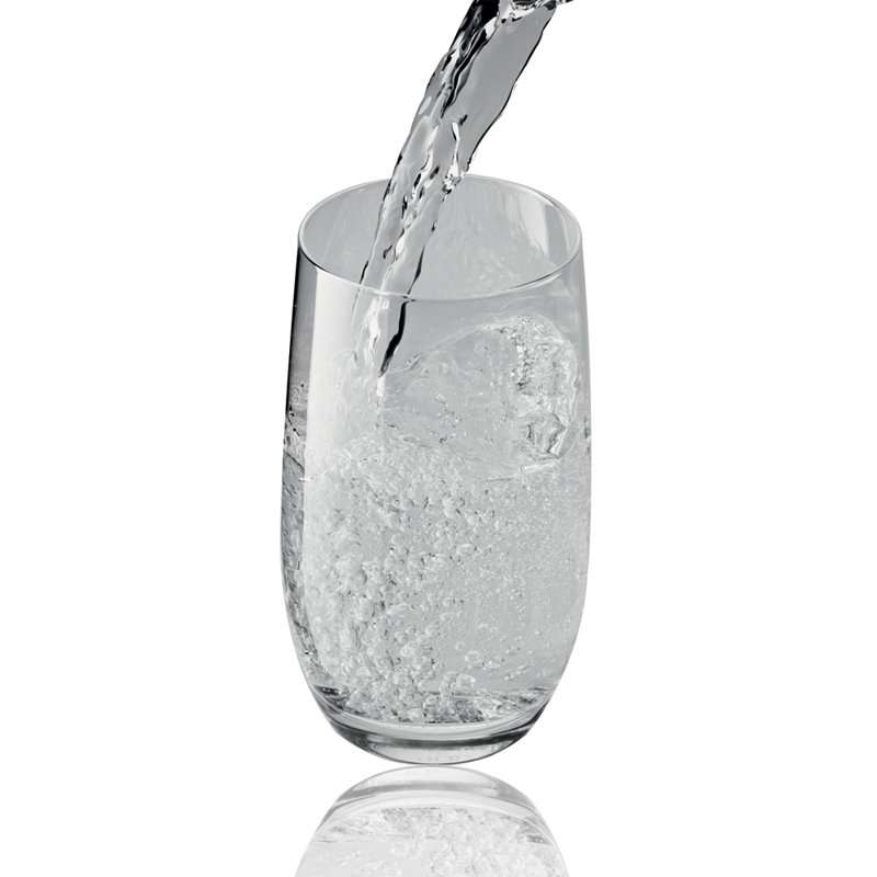 Predicat 11 oz. Lead Free Crystal Drinking Glass