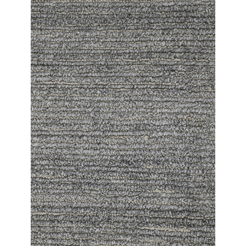 Azman Rectangle Indoor/Outdoor Area Rug in Ivory/Silver, Rectangle 5' x 8'