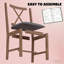 Stable Kitchen Chairs,Room Chairs, Dining Chairs(Only Chair)-2091189831