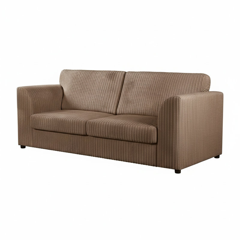 Corduroy Sofa, Coffee