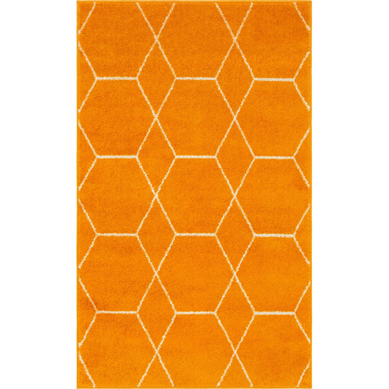 Mariam Geometric Indoor Rug, Rectangle 3'3" x 5'3"
