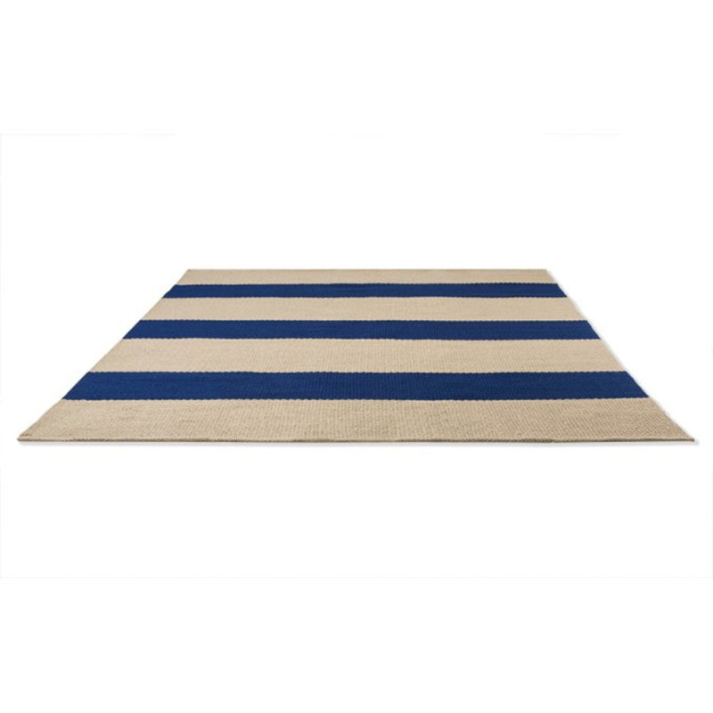 Deck Striped Area Rug, Rectangle 6'7" x 9'2"